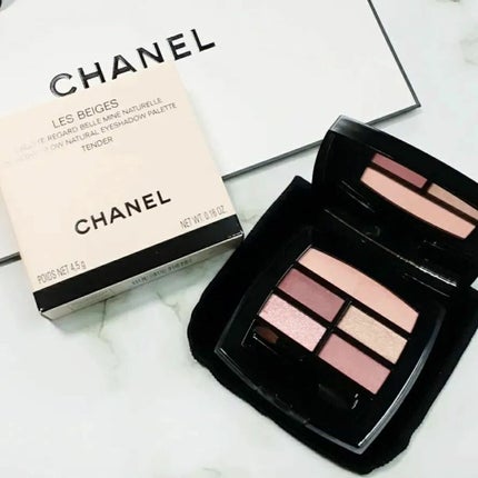 レ ベージュ パレット ルガール/CHANEL/アイシャドウパレットを使ったクチコミ(1枚目)