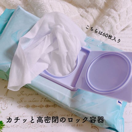 クリアふきとりシート/ビオレ/クレンジングシートを使ったクチコミ(2枚目)