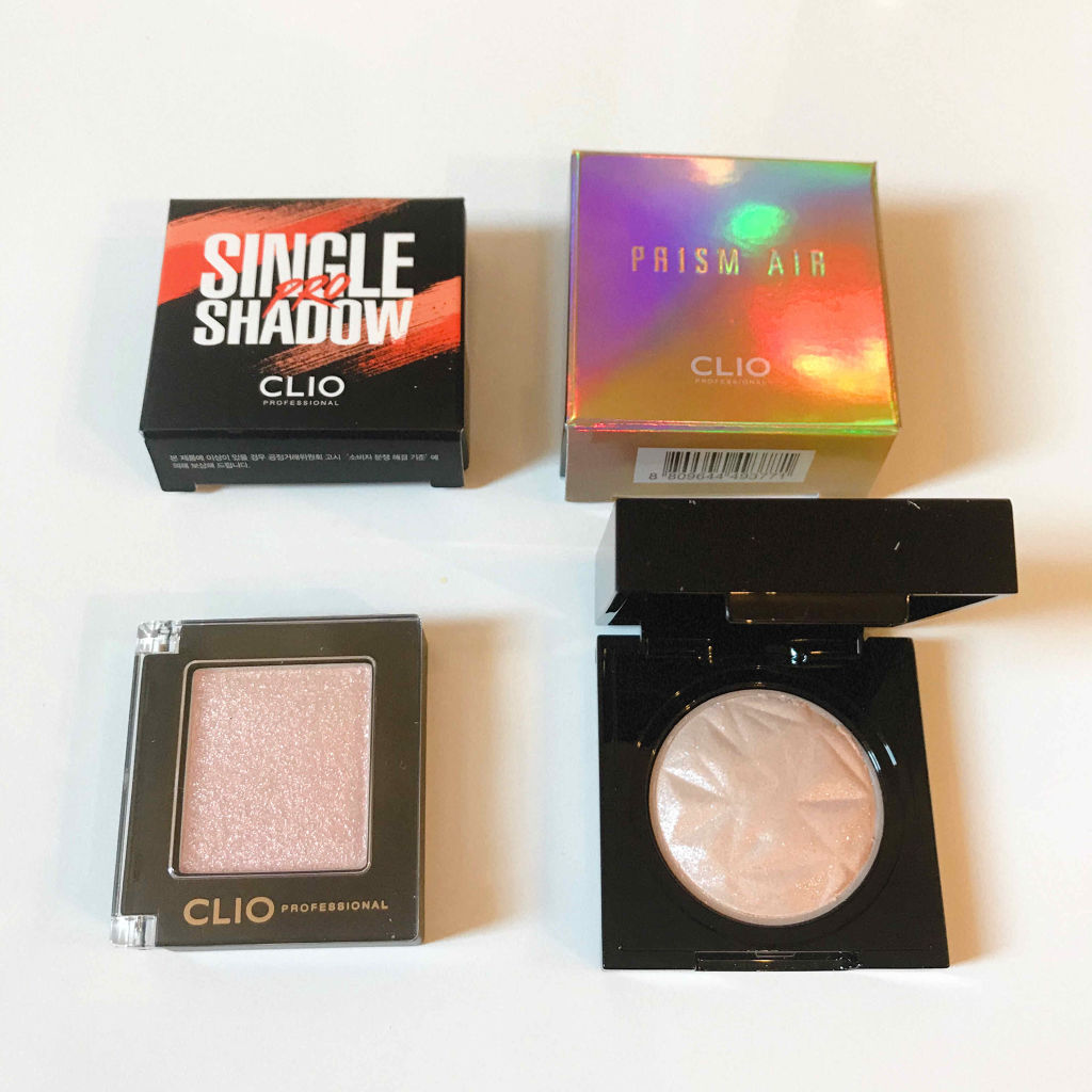 プリズム エアー シャドウ/CLIO/単色アイシャドウを使ったクチコミ（2枚目）