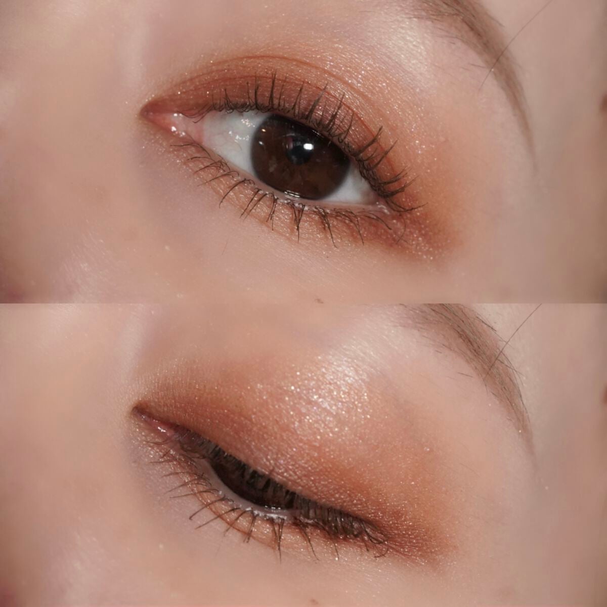 トーンアップアイシャドウ/CEZANNE/アイシャドウパレットを使ったクチコミ(3枚目)