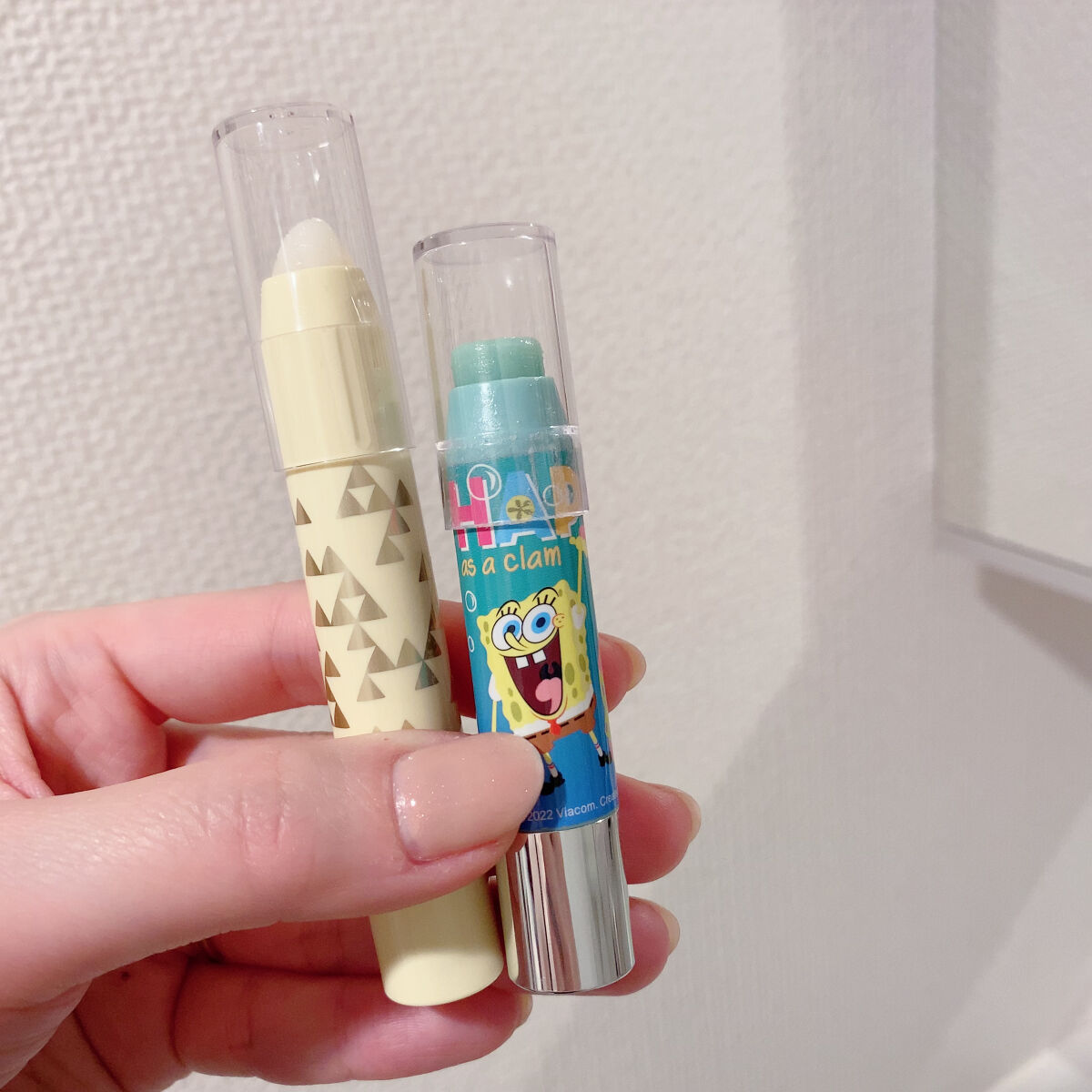 リップシュガースクラブモイストa 02 レモン/K-パレット/リップスクラブを使ったクチコミ（2枚目）