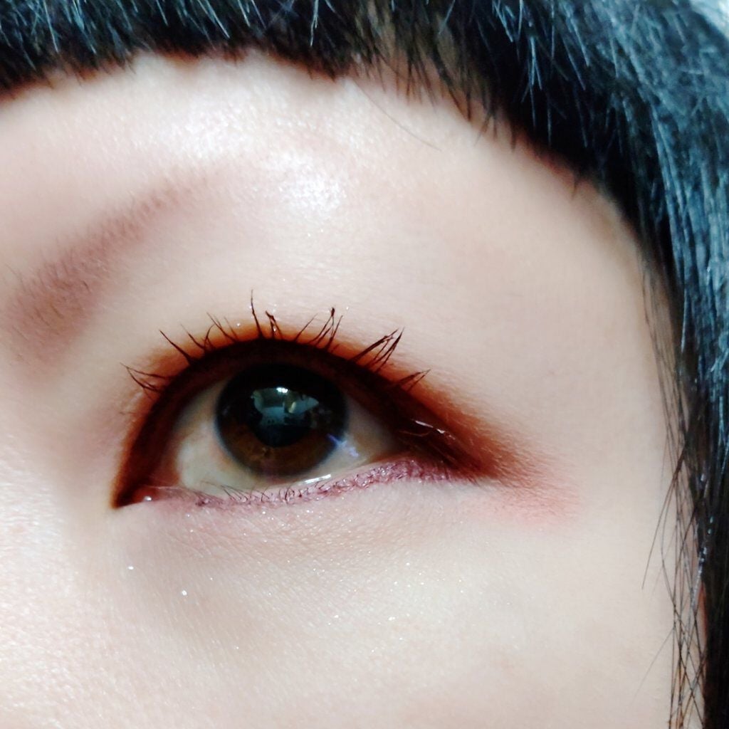 パーフェクトエクステンション マスカラ for カール/D-UP/マスカラを使ったクチコミ(4枚目)
