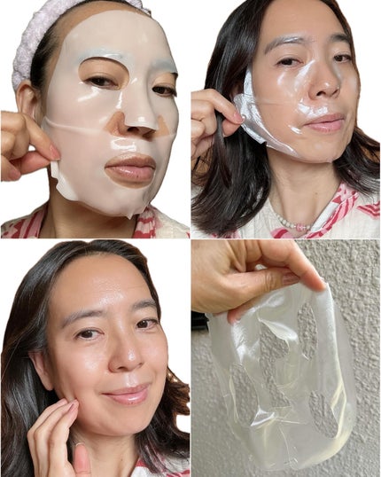 ラビューム カーミングペア シカゲルマスク/Luvum/シートマスク・パックを使ったクチコミ(9枚目)