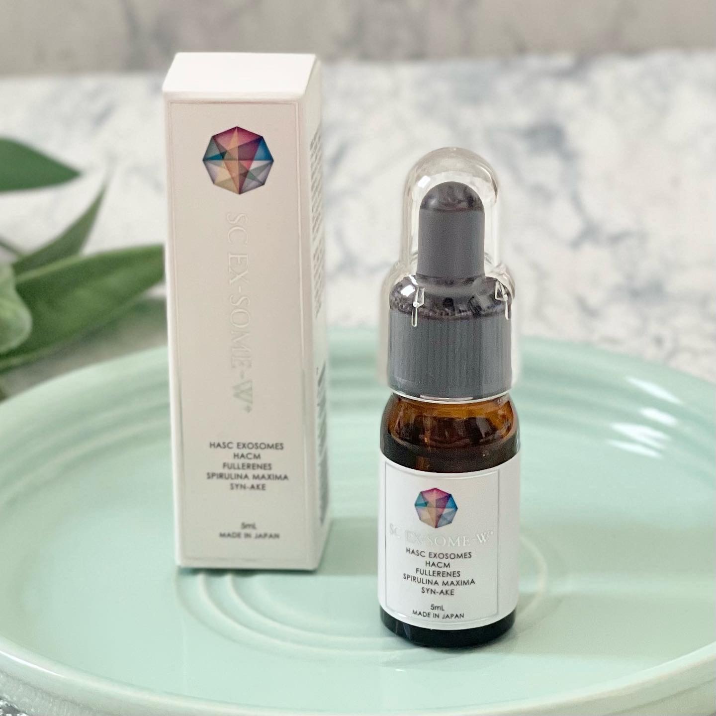 エスシーEXソームW/fillyfun/美容液を使ったクチコミ（2枚目）