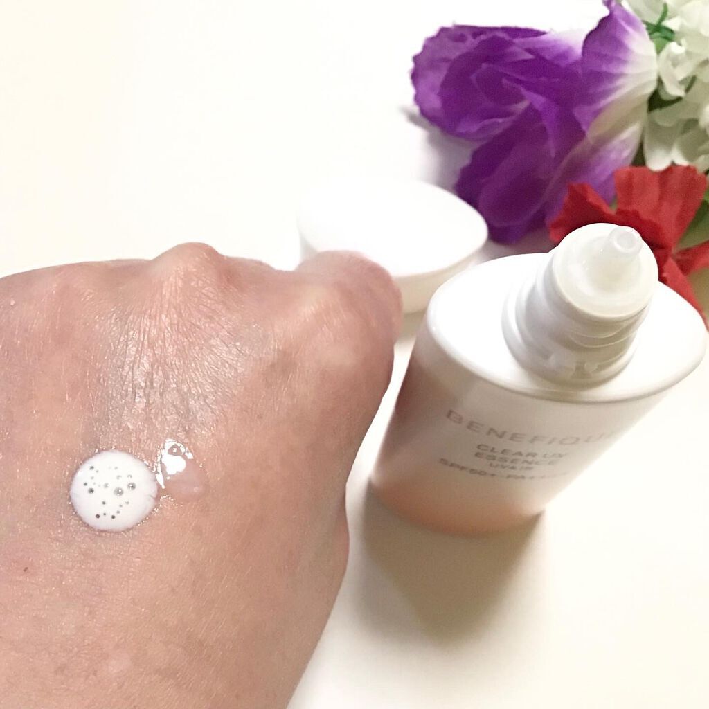 ベネフィーク クリア UV エッセンス(UV&IR)/BENEFIQUE/日焼け止めローションを使ったクチコミ(4枚目)