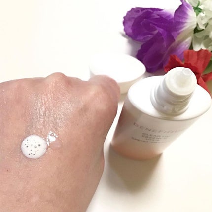 ベネフィーク クリア UV エッセンス(UV&IR)/BENEFIQUE/日焼け止めローションを使ったクチコミ(4枚目)