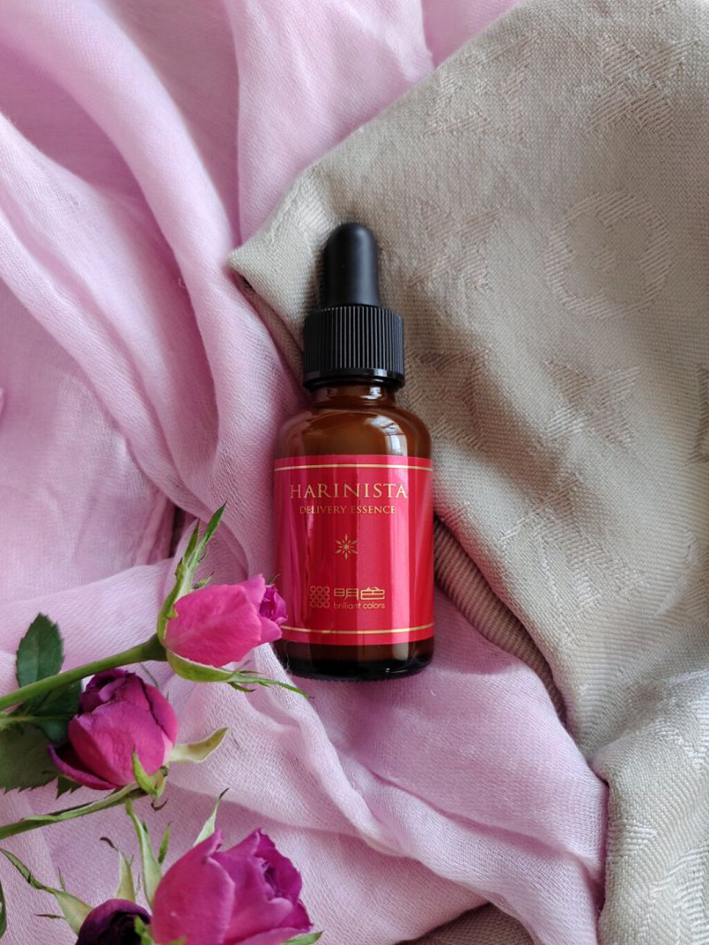明色 ハリニスタ デリバリー エッセンス/桃谷順天館/美容液を使ったクチコミ（1枚目）