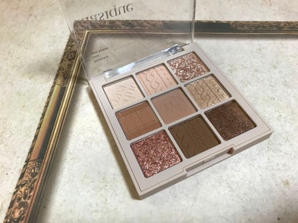 シャドウパレット/dasique/アイシャドウパレットを使ったクチコミ(2枚目)