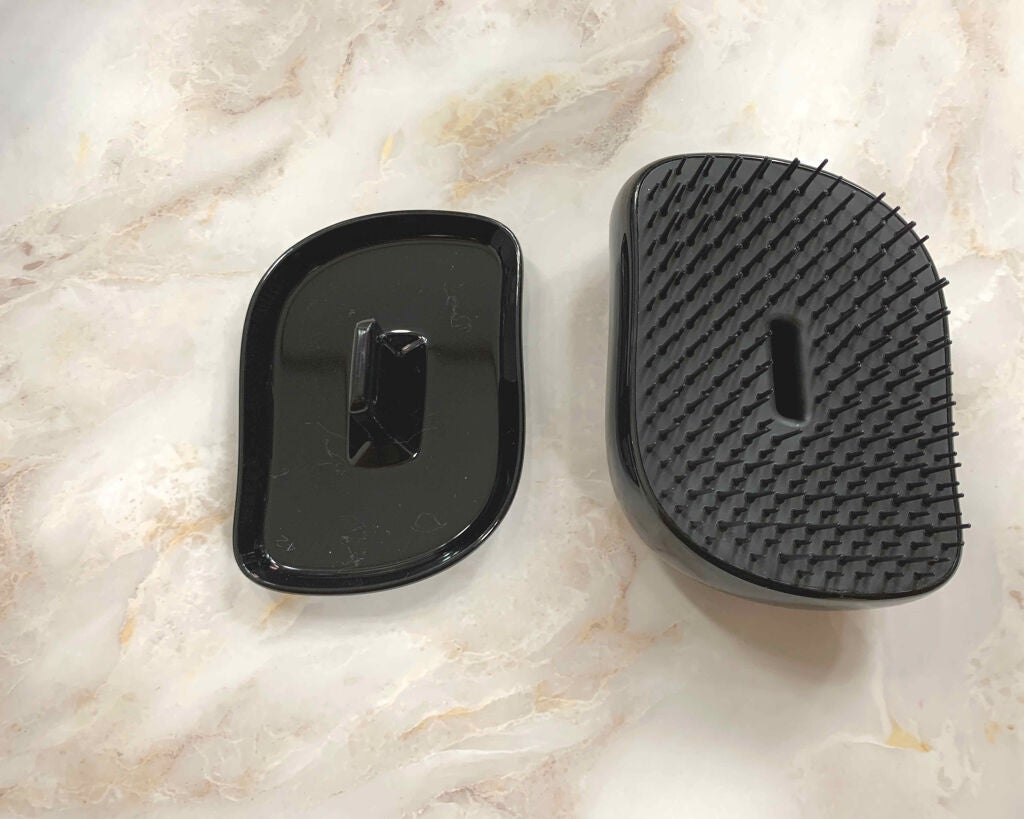 コンパクトスタイラー/TANGLE TEEZER/ヘアブラシを使ったクチコミ(2枚目)