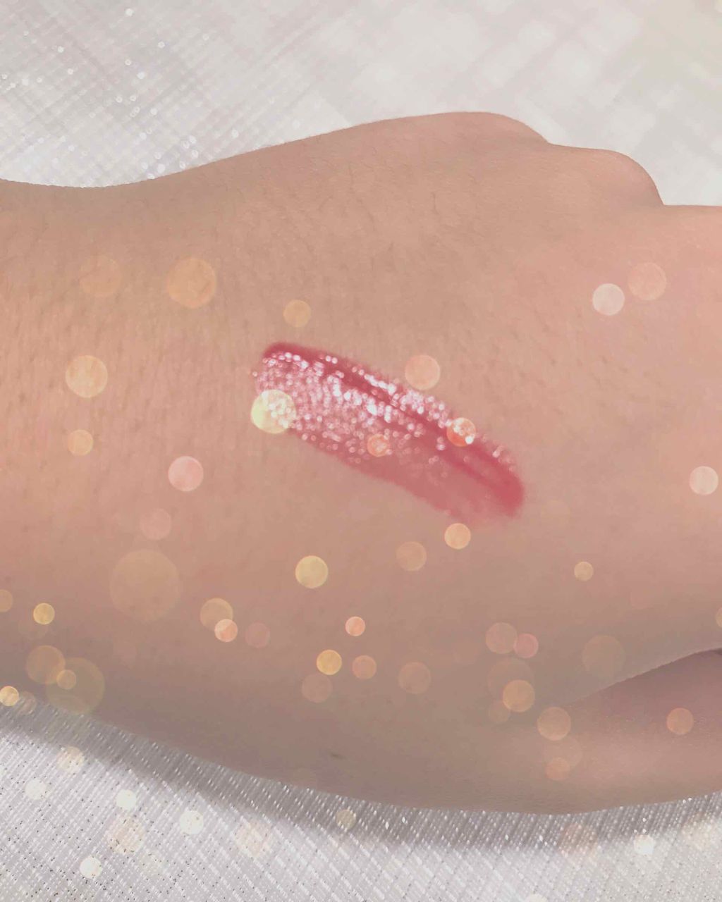 リップティントジャム/キャンメイク/リップグロスを使ったクチコミ(3枚目)