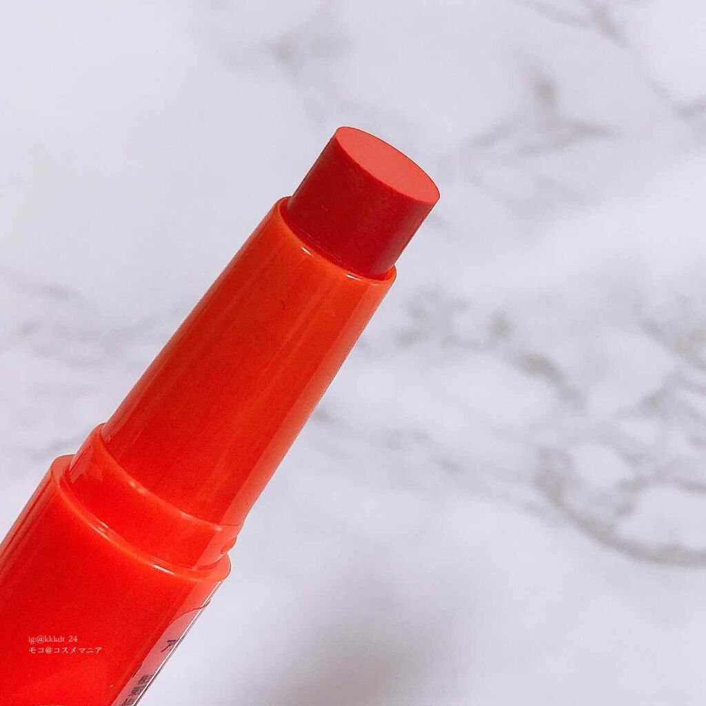 アクアシャインミニルージュ/コフレドール/口紅を使ったクチコミ(2枚目)