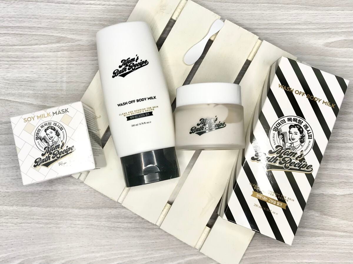 ウォッシュオフ ボディミルク/Mom’s Bath Recipe/ボディミルクを使ったクチコミ(1枚目)