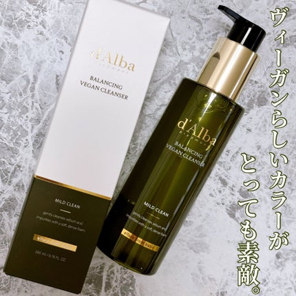 マイルドスキンバランシングヴィーガンクレンザー/ダルバ/洗顔フォームを使ったクチコミ(8枚目)