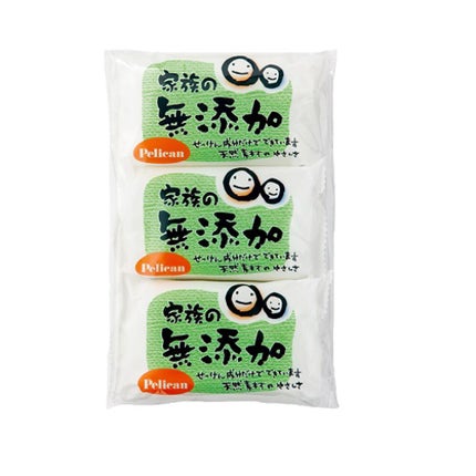 ペリカン石鹸 家族の無添加ソープ