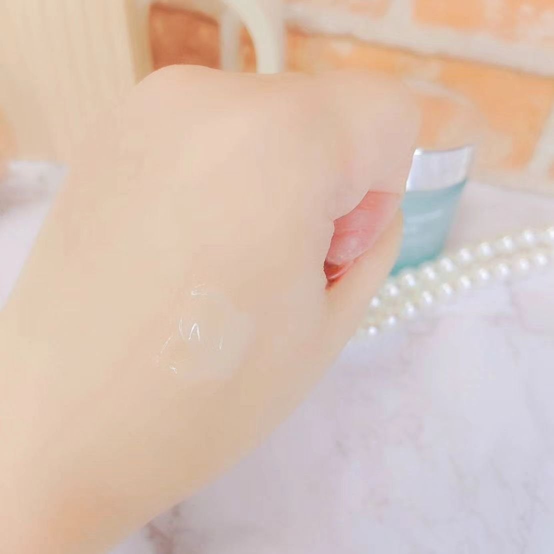 ノルディック氷河水スリーピングパック/LUOKI/フェイスクリームを使ったクチコミ(4枚目)