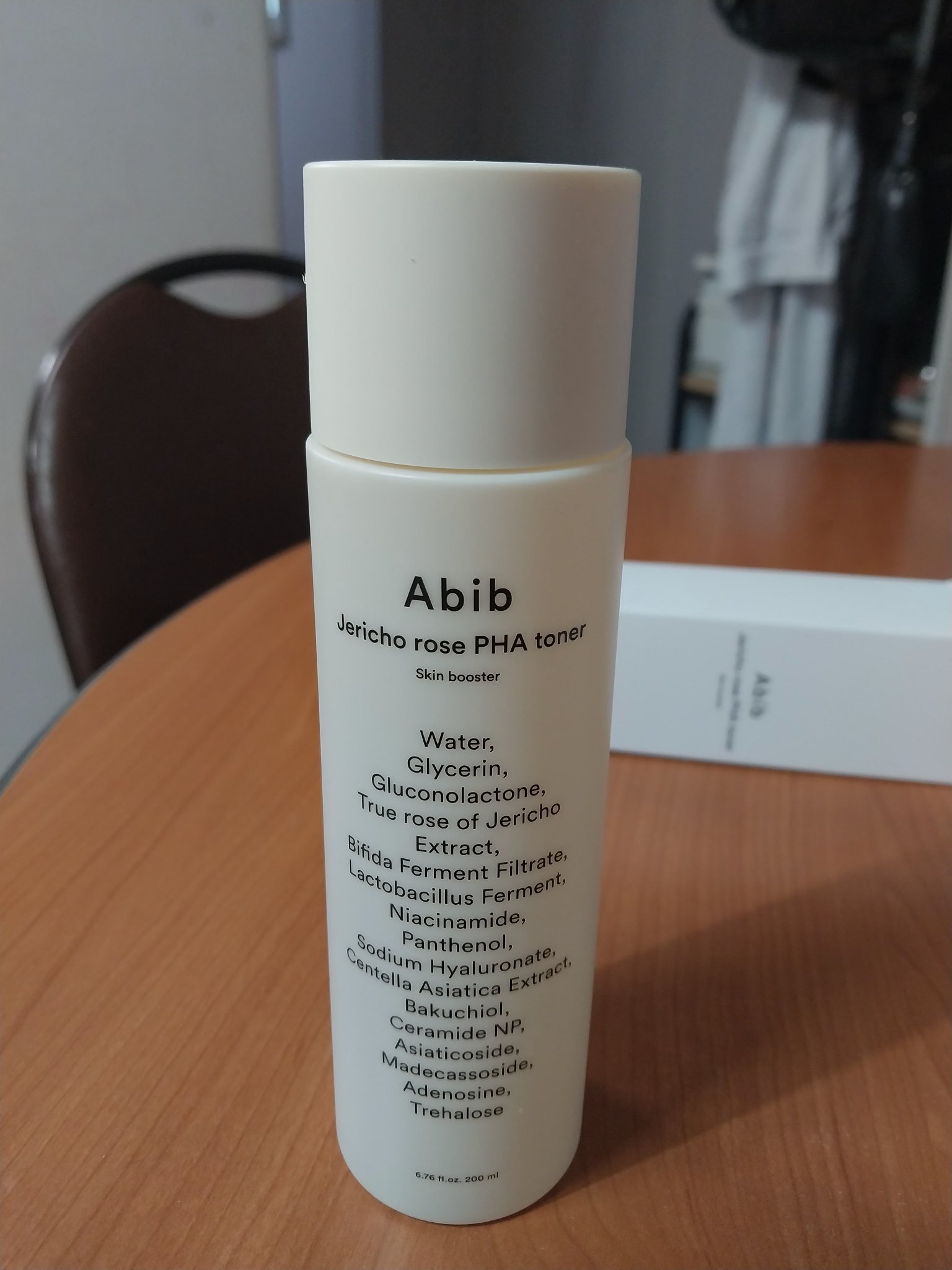 復活草PHAトナー スキンブースター/Abib /化粧水を使ったクチコミ（1枚目）