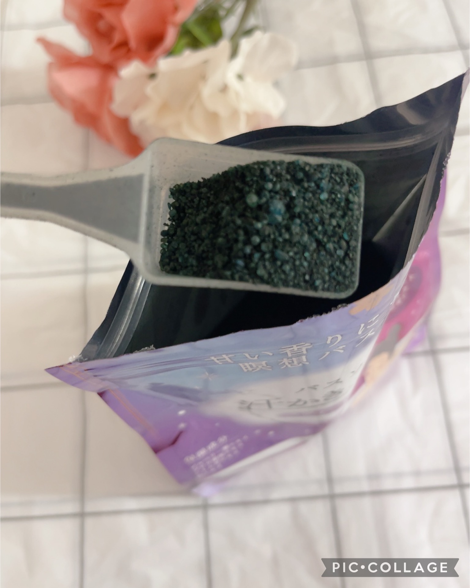 汗かきエステ気分 スウィートドリーム/マックス/無機塩系入浴剤を使ったクチコミ（2枚目）