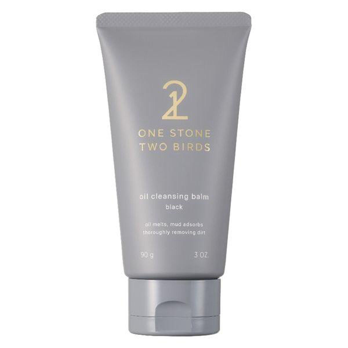 オイルクレンジングバーム ブラック ONE STONE TWO BIRDS