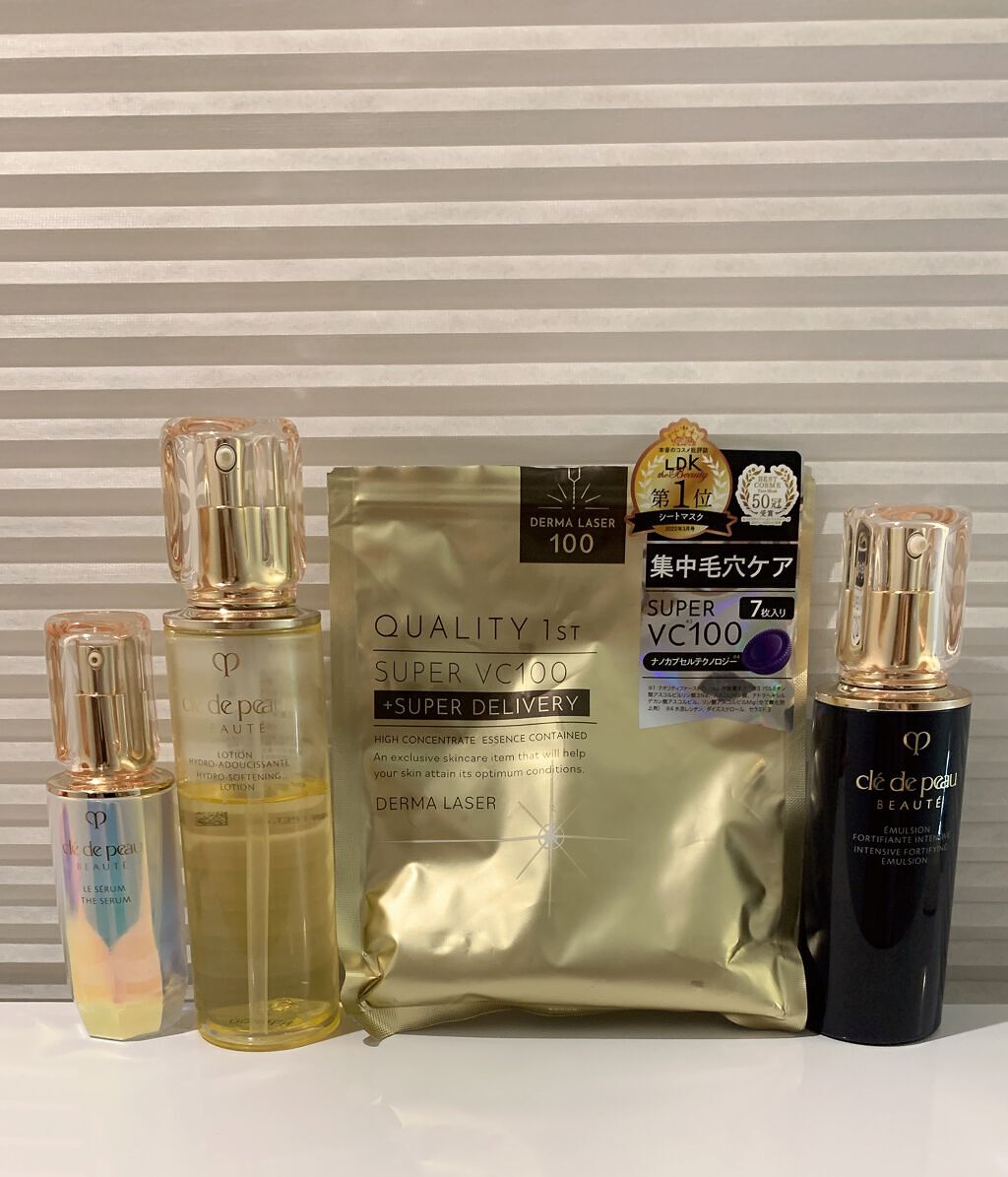 ローションイドロA n/クレ・ド・ポー ボーテ/化粧水を使ったクチコミ(1枚目)