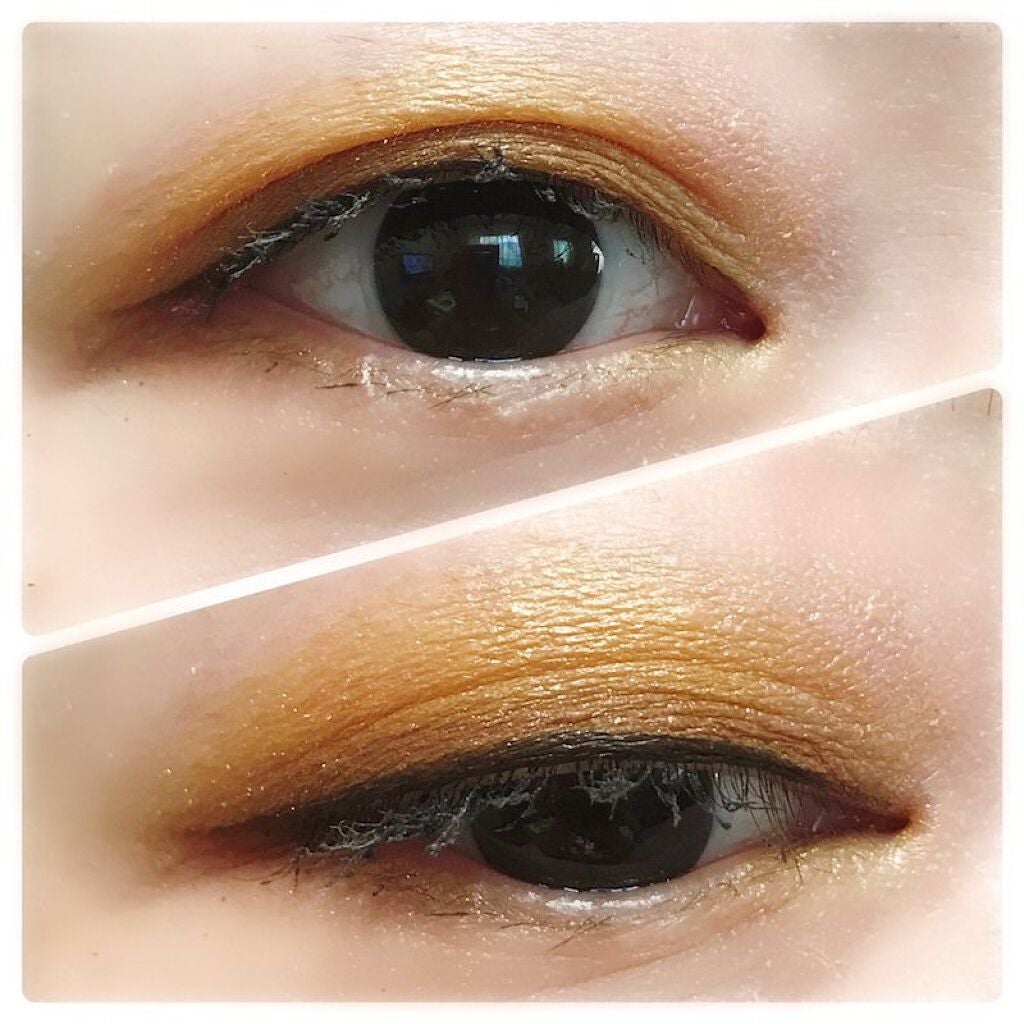 グラデーション アイシャドウ/ちふれ/アイシャドウパレットを使ったクチコミ(4枚目)