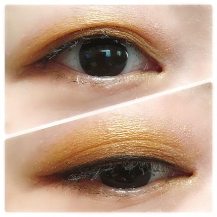 グラデーション アイシャドウ/ちふれ/アイシャドウパレットを使ったクチコミ(4枚目)