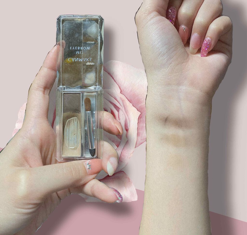 ミックスアイブロウ/キャンメイク/パウダーアイブロウを使ったクチコミ(2枚目)