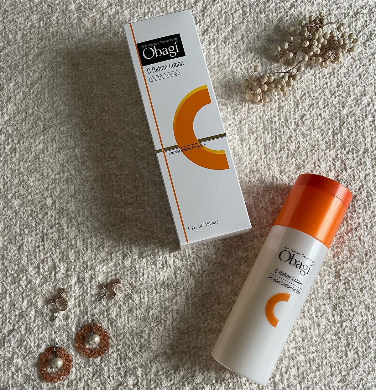 オバジC リファインローション /オバジ/化粧水を使ったクチコミ（1枚目）