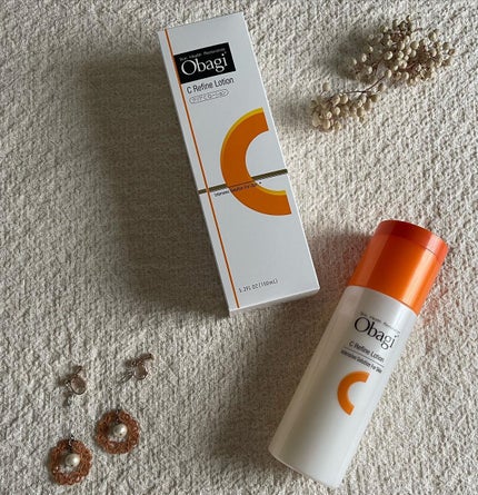 オバジC リファインローション /オバジ/化粧水を使ったクチコミ(1枚目)