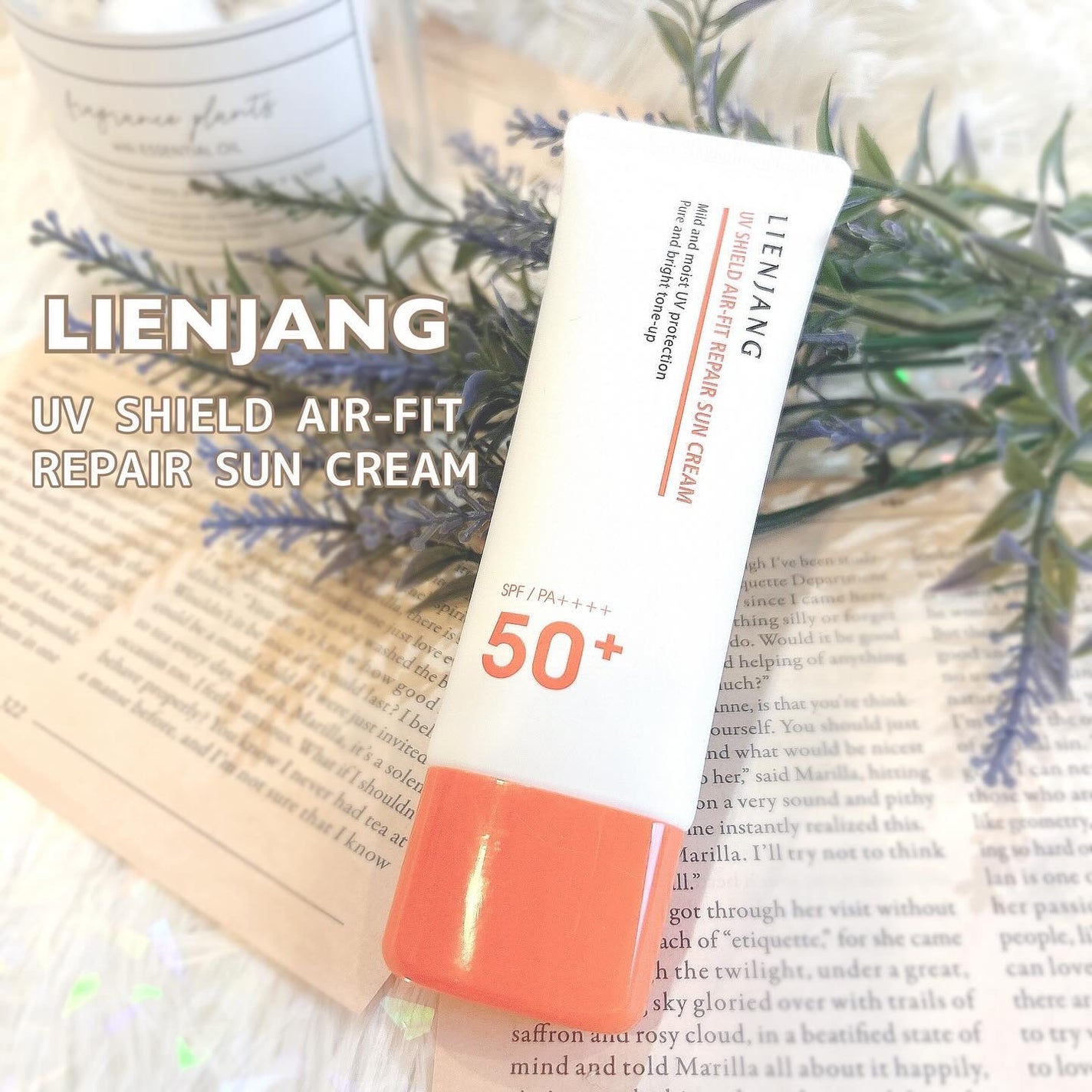 UVシールド エアフィット リペア サンクリーム/リエンジャン/日焼け止めクリームを使ったクチコミ(1枚目)