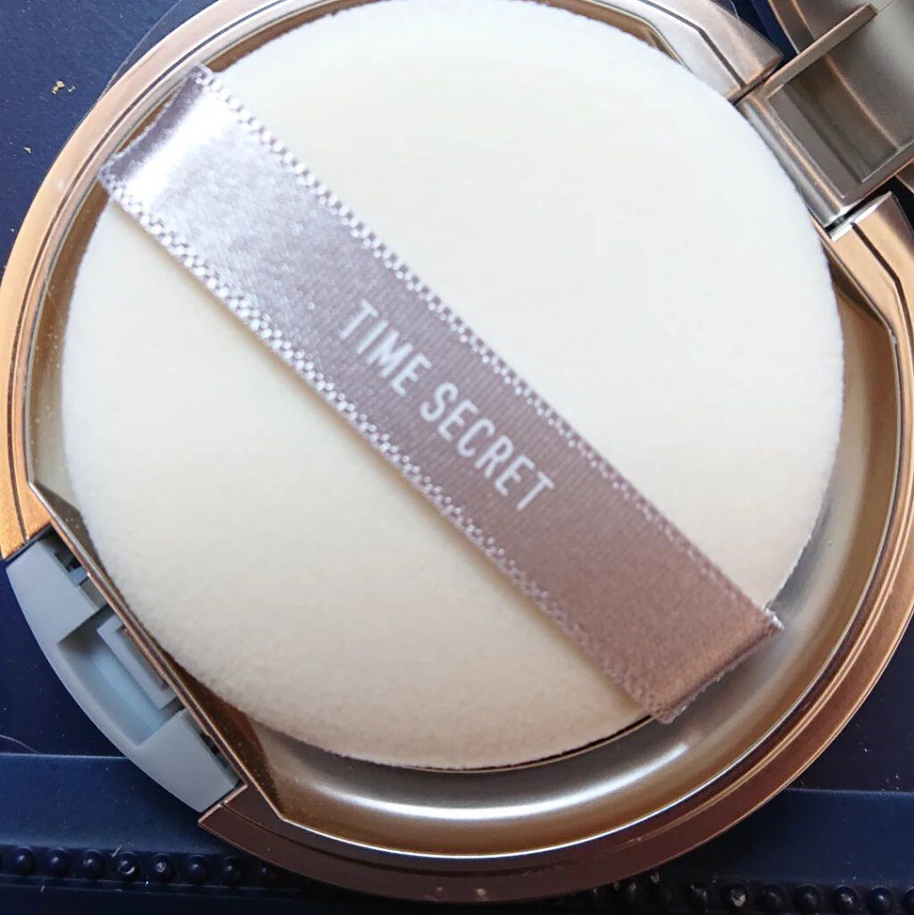 ミネラルプレストパウダーR ミディアムオークル/TIME SECRET/プレストパウダーを使ったクチコミ（3枚目）