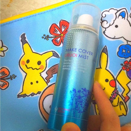 うるおいミスト/MAKE COVER/ミスト状化粧水を使ったクチコミ(2枚目)