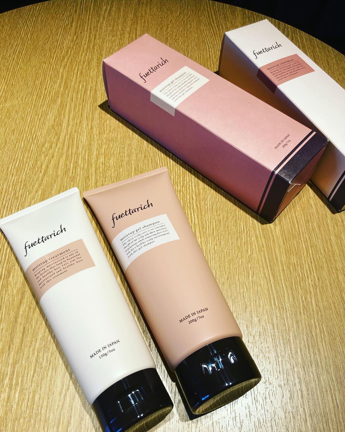 モイストアップ ジェル シャンプー/トリートメント/fuettarich (フエッタリッチ)/サロンシャンプーを使ったクチコミ（2枚目）