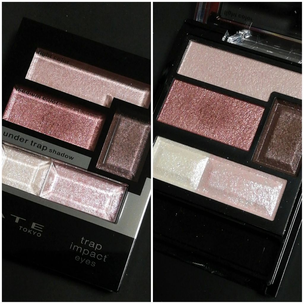 トラップインパクトアイズ/KATE/アイシャドウパレットを使ったクチコミ(1枚目)