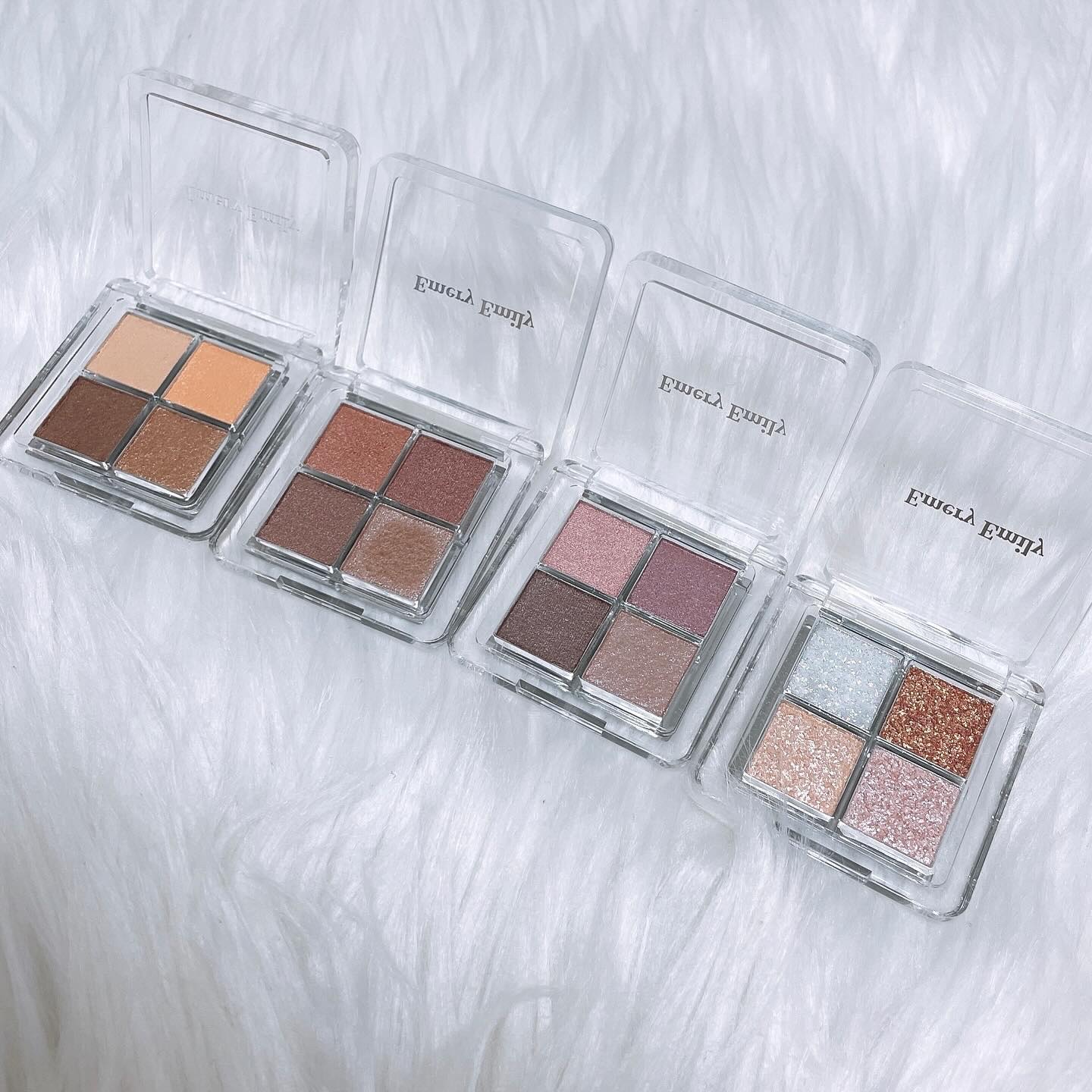 4カラー ミニアイパレット/Emery Emily/アイシャドウパレットを使ったクチコミ（3枚目）