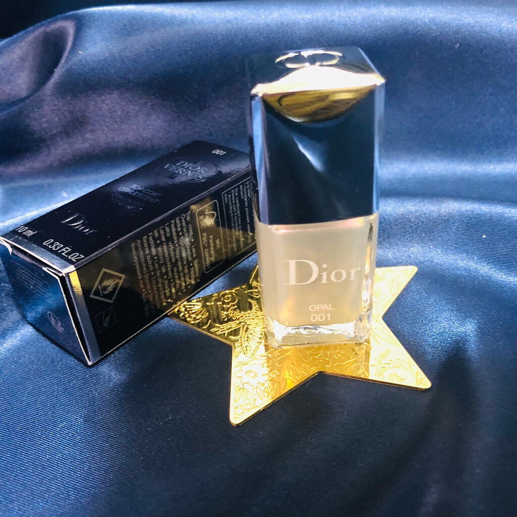 ディオール ヴェルニ/Dior/マニキュアを使ったクチコミ(1枚目)