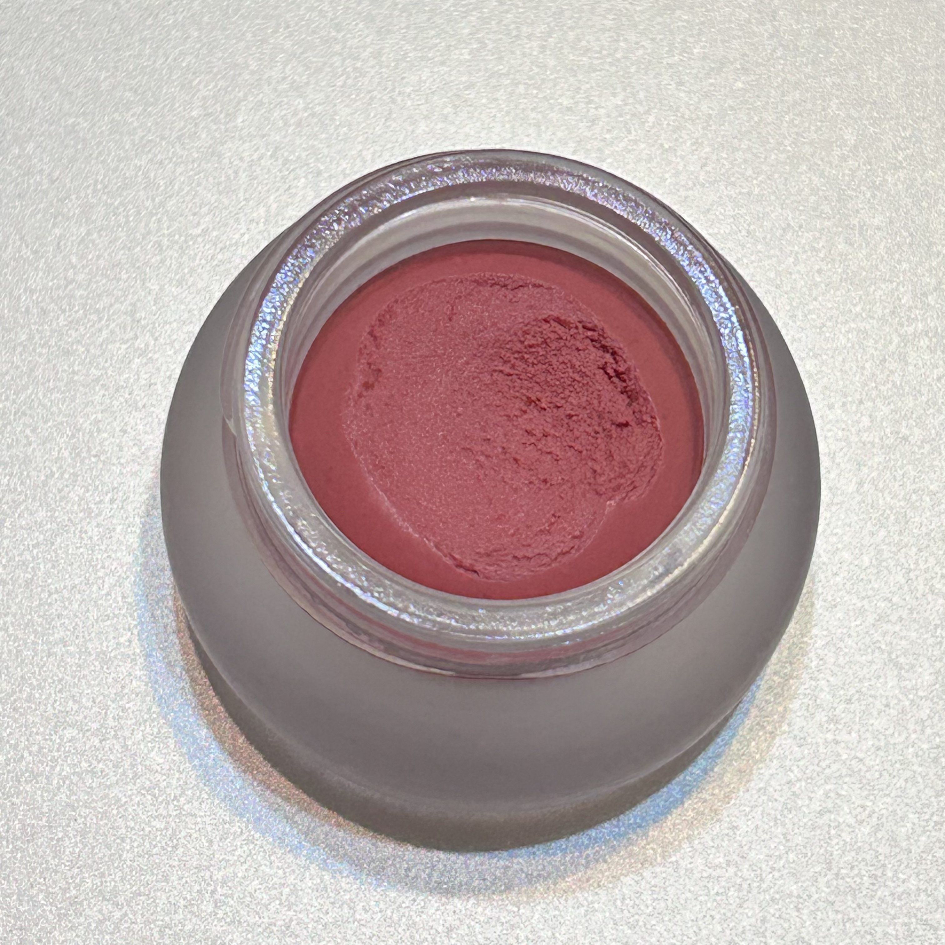 リップアンドチーク ブラーリープリンポット/fwee/口紅を使ったクチコミ（3枚目）