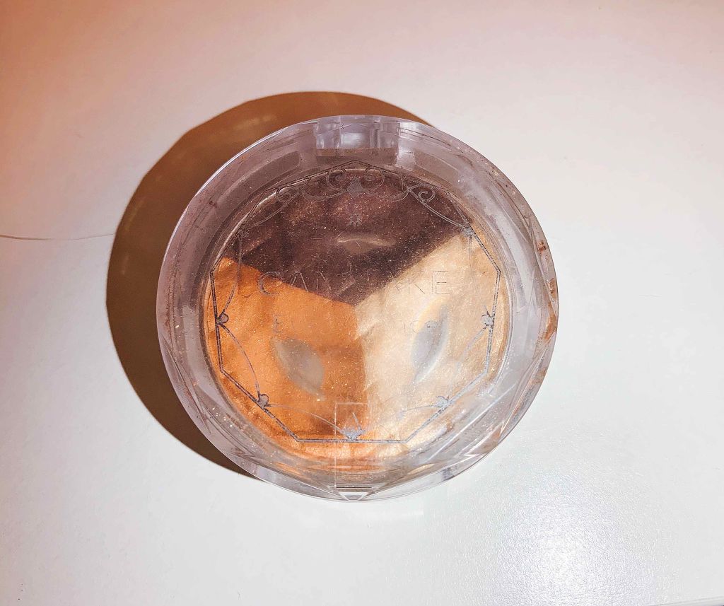 アイニュアンス/キャンメイク/アイシャドウパレットを使ったクチコミ（1枚目）