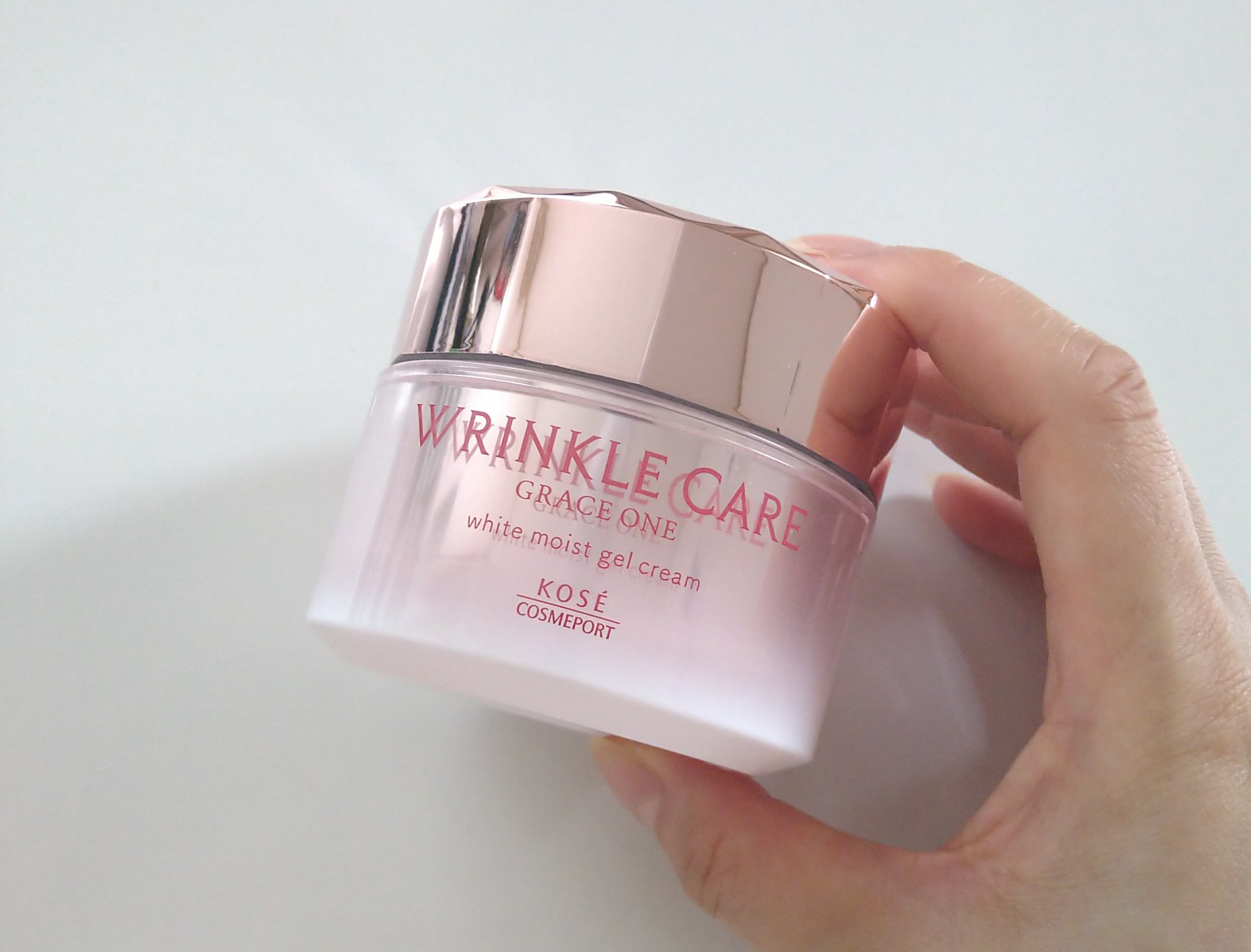 リンクルケア ホワイト モイストジェルクリーム/グレイスワン/オールインワン化粧品を使ったクチコミ（1枚目）