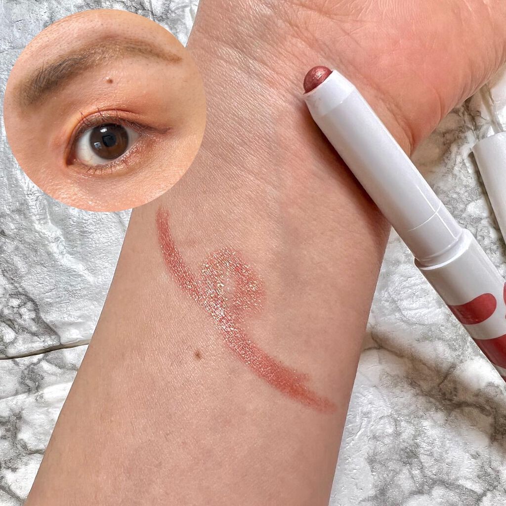 アイムスティックシャドウシマー/i’m meme/スティックアイシャドウを使ったクチコミ（2枚目）