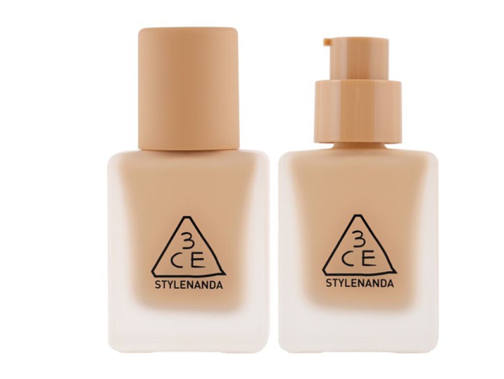 3CE VELVET FIT FOUNDATION NATURAL MEDIUM