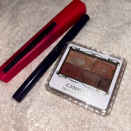 パーフェクトマルチアイズ/キャンメイク/アイシャドウパレットを使ったクチコミ(1枚目)