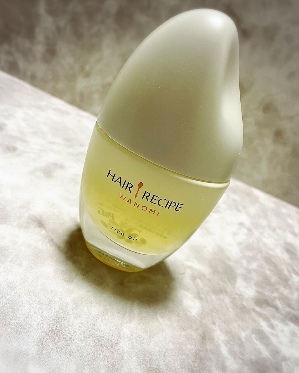 さらとろライスオイル(洗い流さないトリートメント)/WANOMI/ヘアオイルを使ったクチコミ(1枚目)