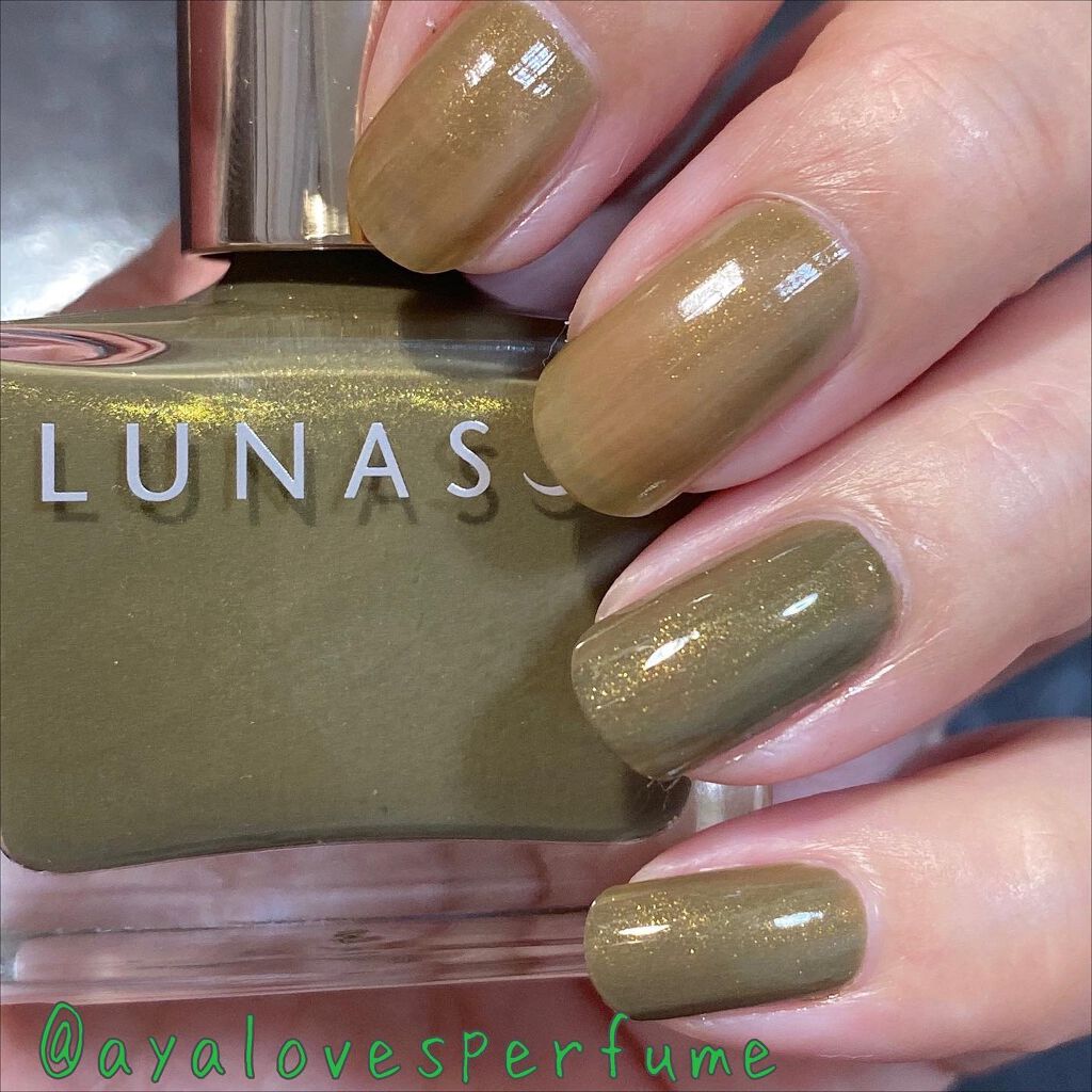 ルナソル ネイルポリッシュ/LUNASOL/マニキュアを使ったクチコミ(2枚目)