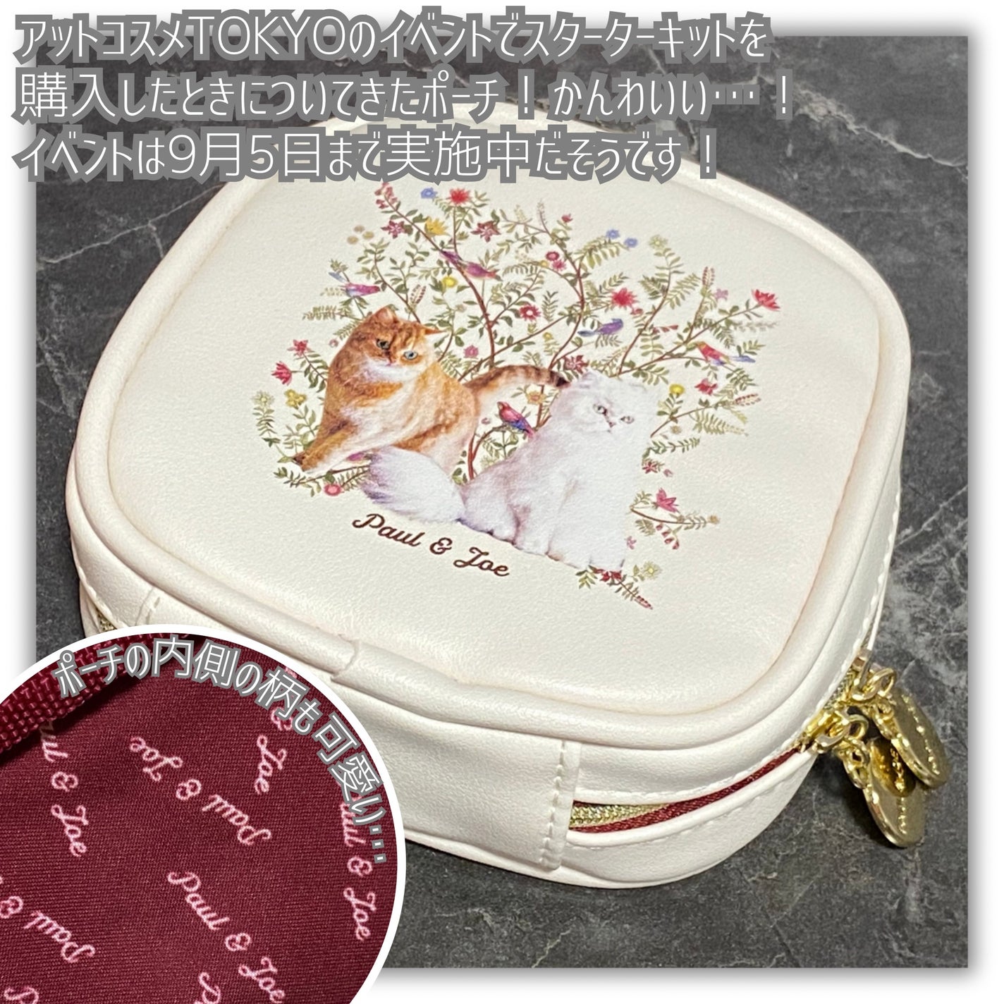 シースルー ヴェール コンパクト/PAUL & JOE BEAUTE/ファンデーションを使ったクチコミ(5枚目)