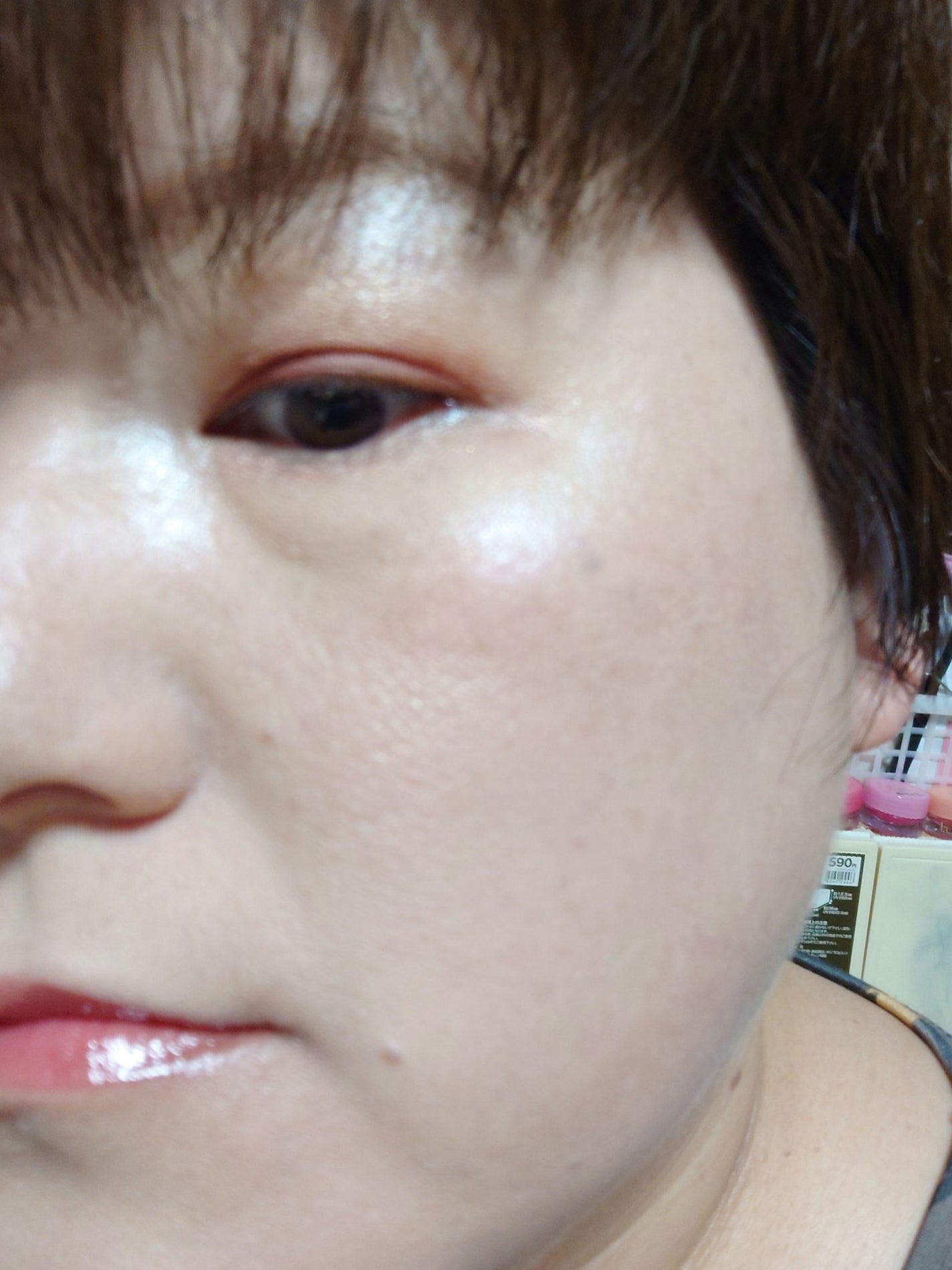 ミシャ M スキンフェイクパウダー ノンパール/MISSHA/ルースパウダーを使ったクチコミ(4枚目)