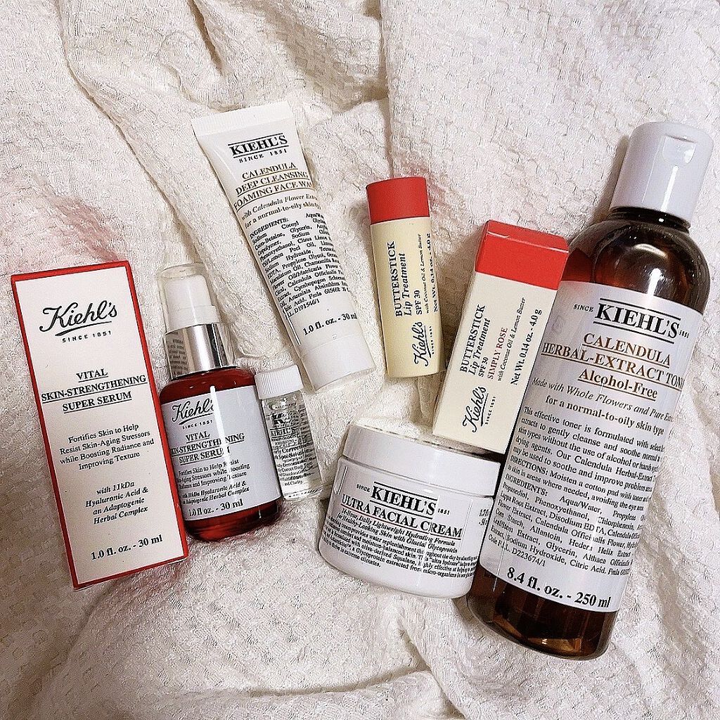 キールズ バタースティック リップ トリートメント/Kiehl's/リップケアを使ったクチコミ（1枚目）
