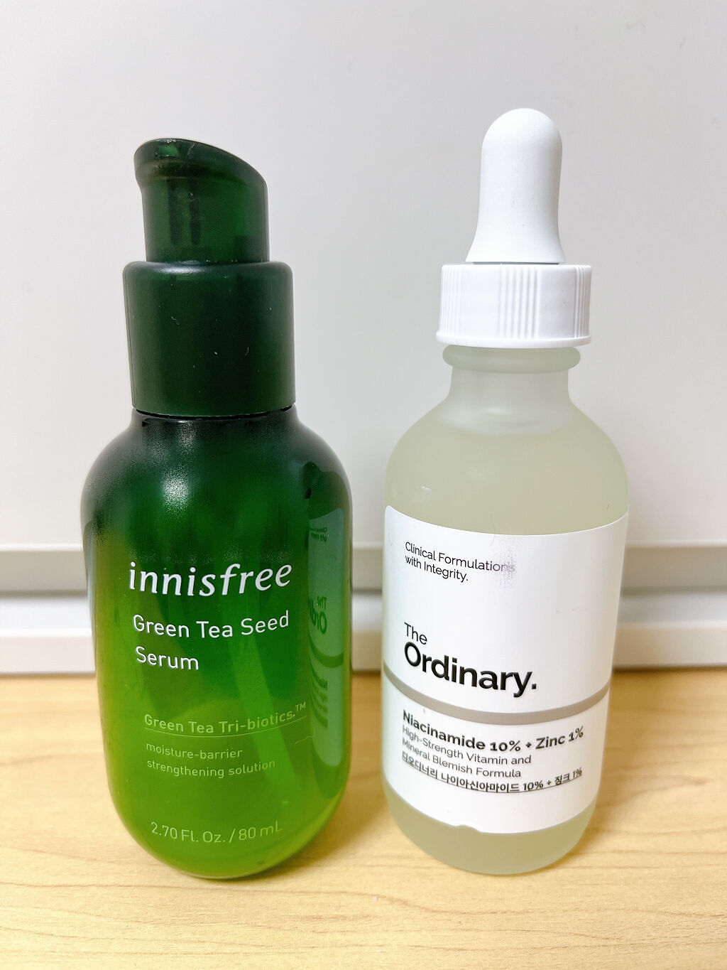 グリーンティーシード セラム N/innisfree/美容液を使ったクチコミ（1枚目）