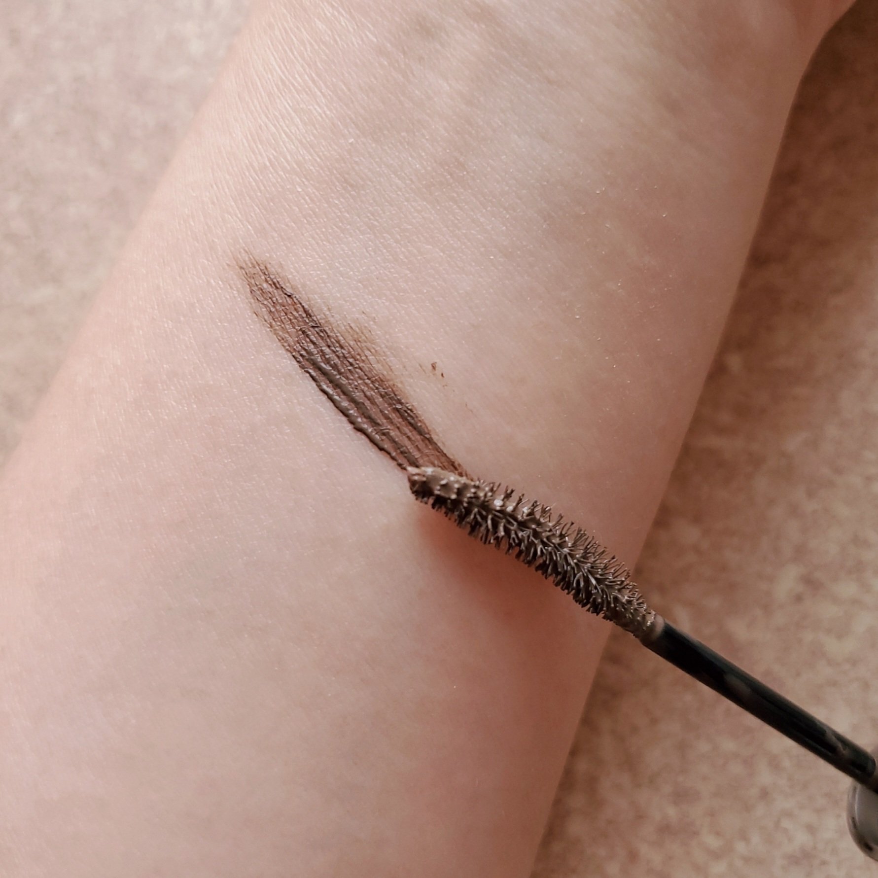 パーフェクトエクステンション マスカラ for カール マロングレージュ/D-UP/マスカラを使ったクチコミ（3枚目）