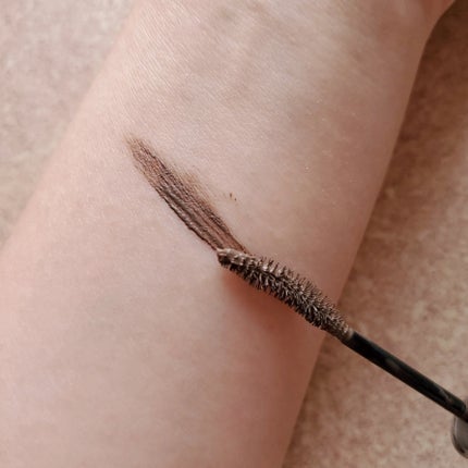 パーフェクトエクステンション マスカラ for カール マロングレージュ/D-UP/マスカラを使ったクチコミ(3枚目)