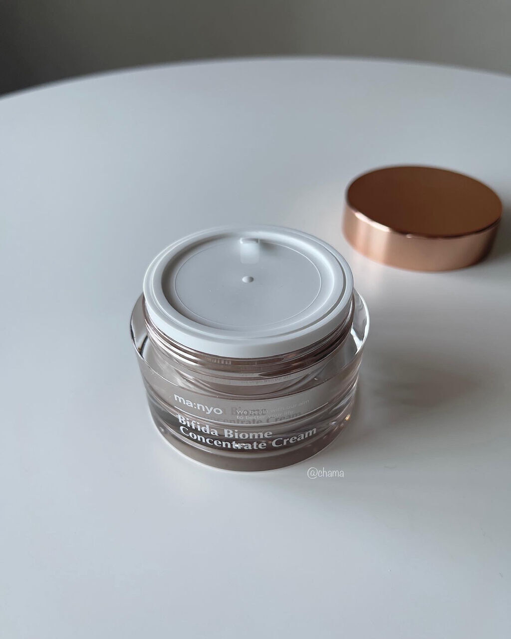 ビフィダバイオームコンセントレートクリーム/manyo/フェイスクリームを使ったクチコミ（3枚目）